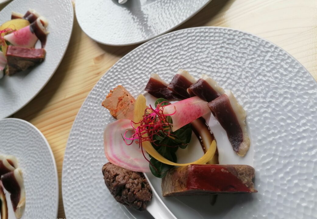 Assiette de magret