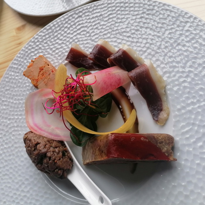 Plateau de charcuterie