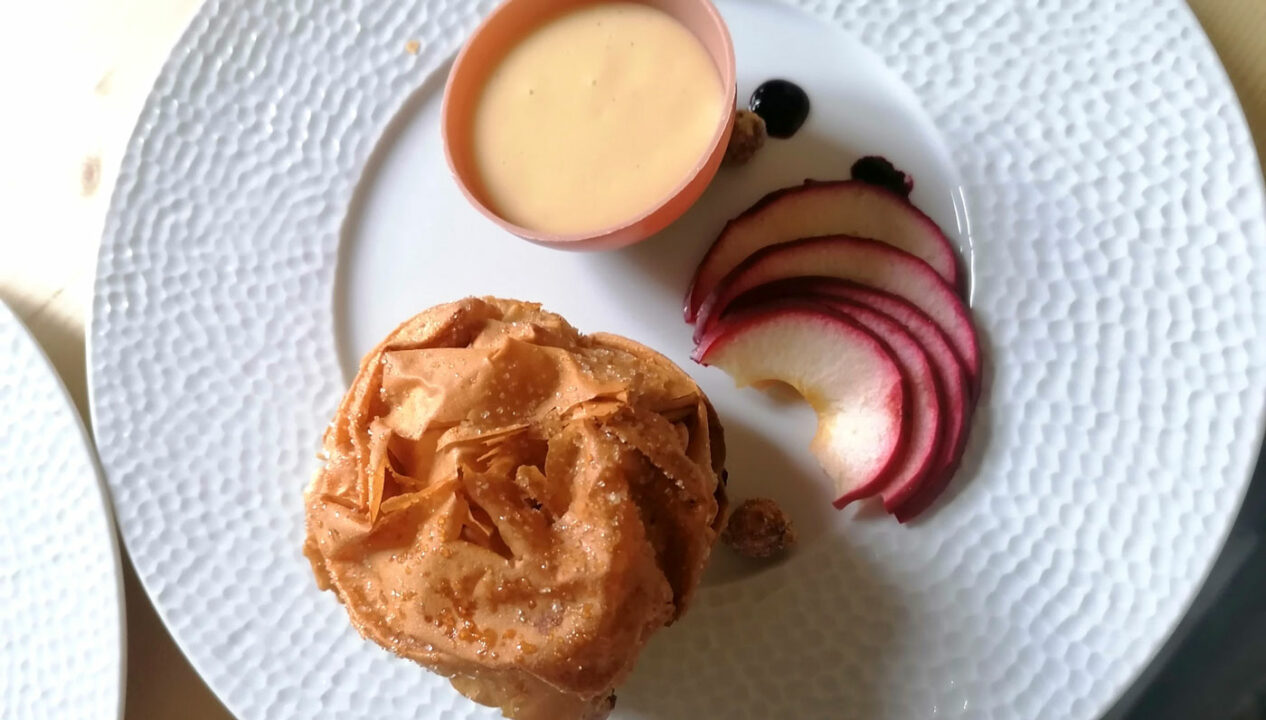 Dessert pour une réception
