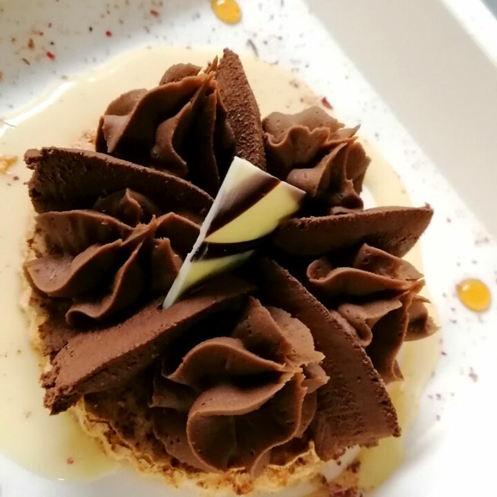 Dessert au chocolat